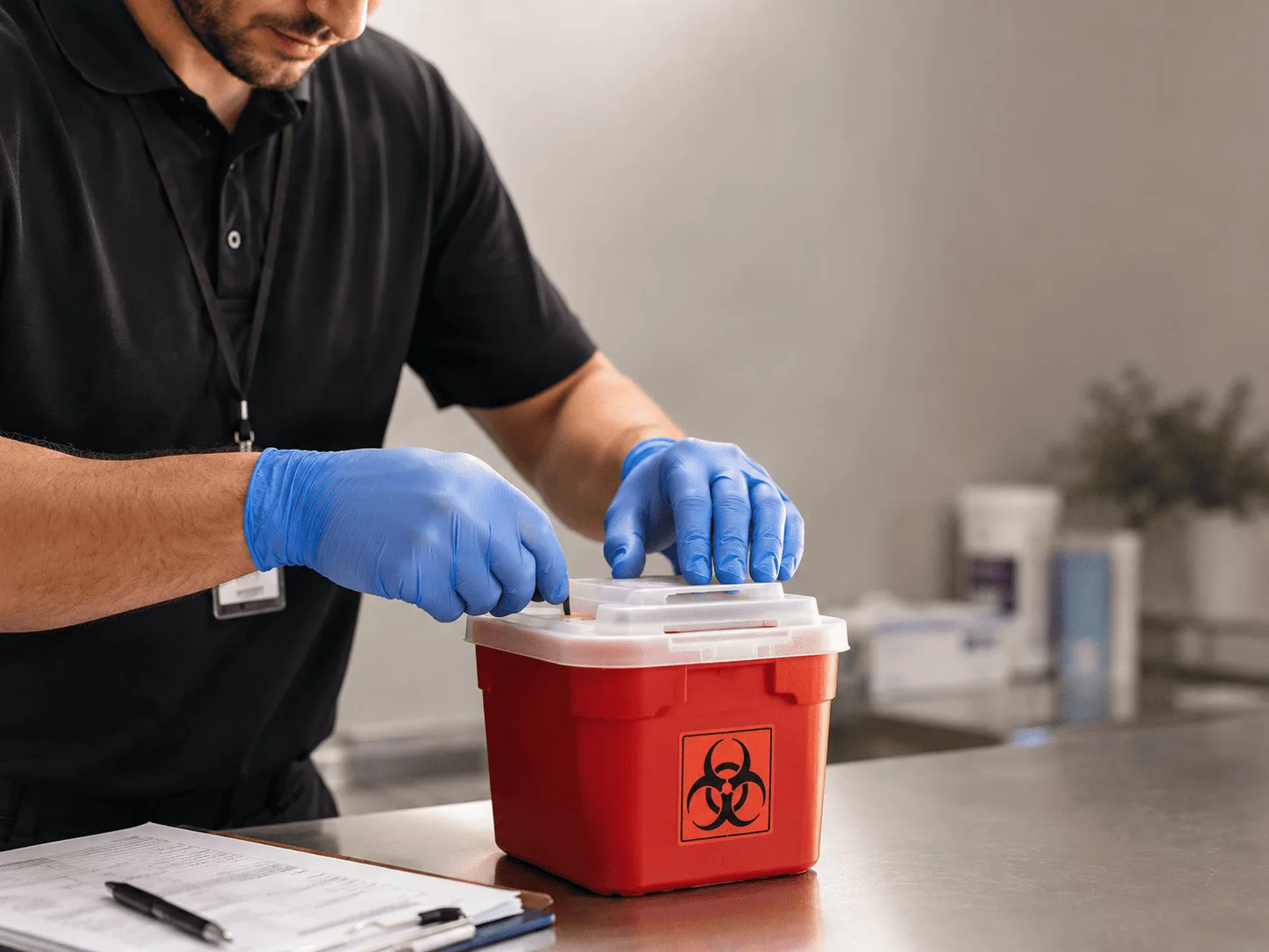 Why choose Sharps Waste Disposal in Spring Glen, PA